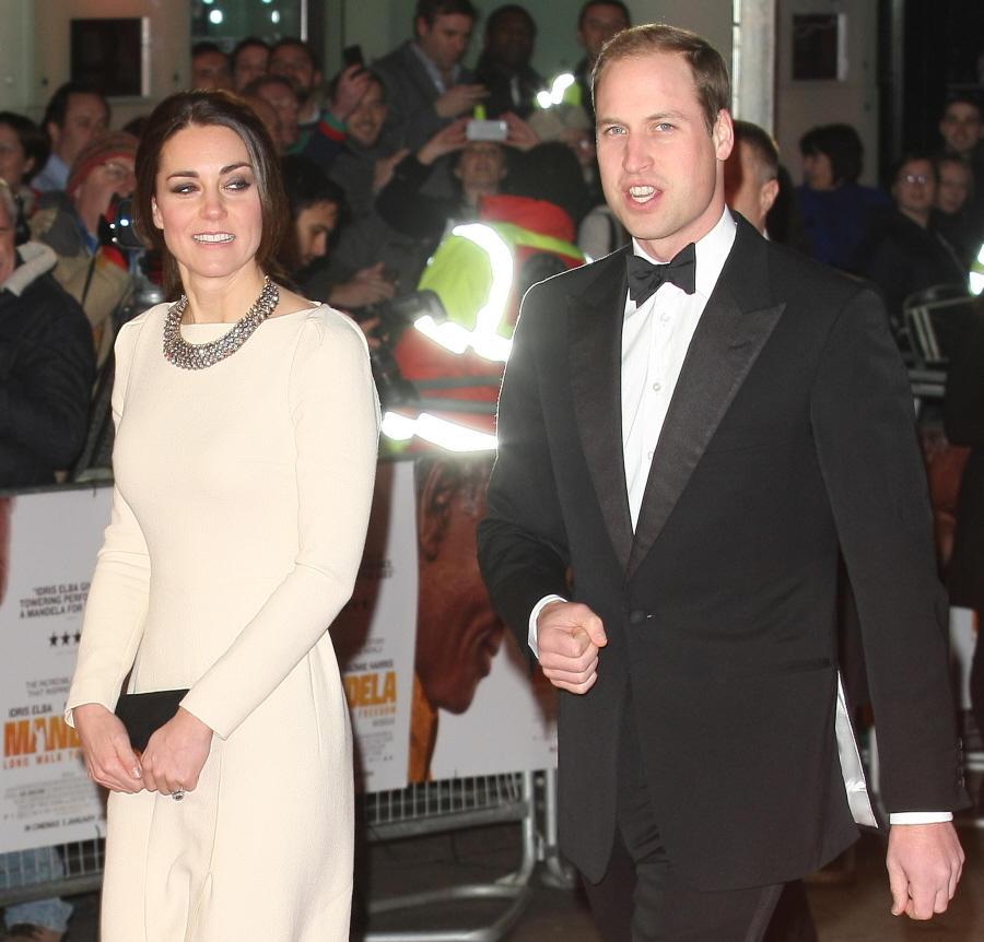Герцогиня Кейт и Принц Уильям добавляют в свой календарь роскошную премьеру Призрака