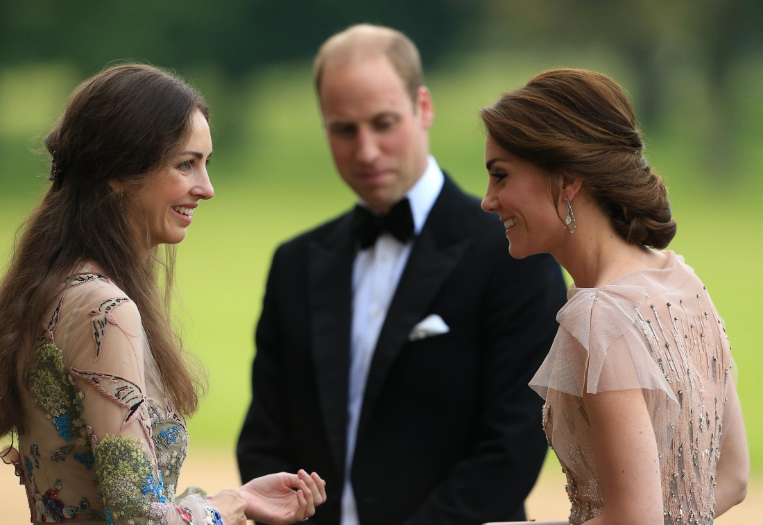 Герцогиня Кейт и Роуз Хэнбери - два самых влиятельных человека в Великобритании