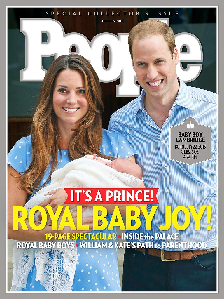 People Mag заставляет герцогиню Кейт выглядеть очень уставшей на обложке специального издания?